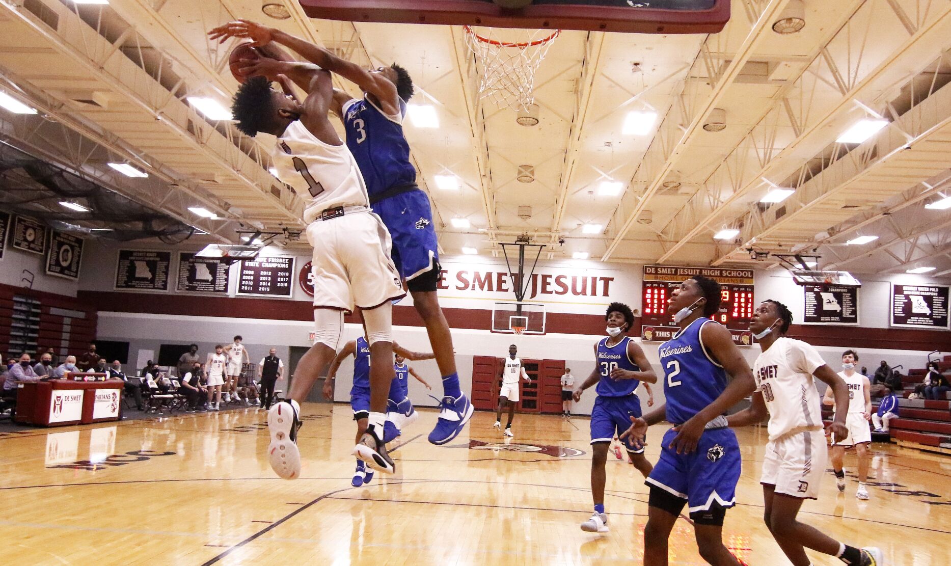 De Smet 48, Vashon 41